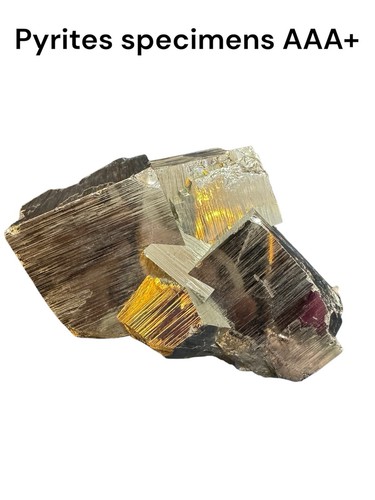Aaa pyrite specimen premium - aaa+,