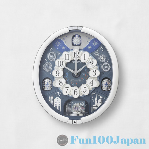 Seiko wall mechanical clock - wall,