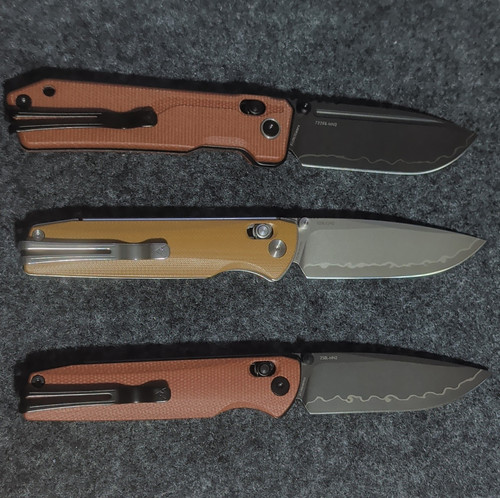Srm lot pocketknives - srm,
