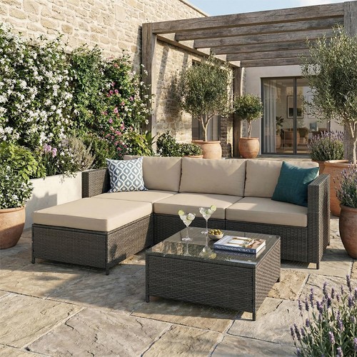 Seater rattan garden - seater,