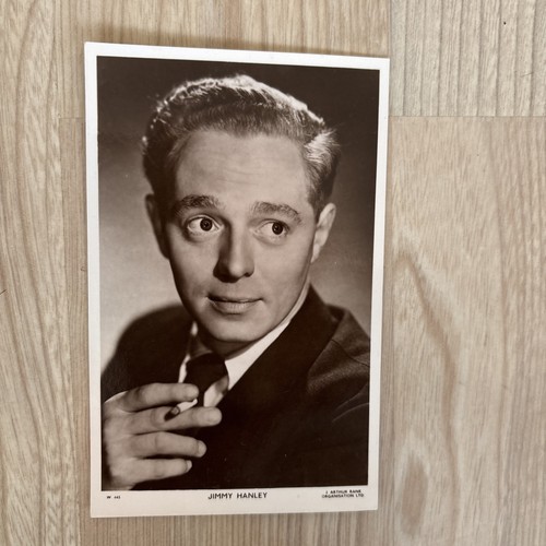 Vintage film star postcard - star,