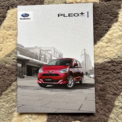 Subaru pleo 2022 catalog - subaru.,