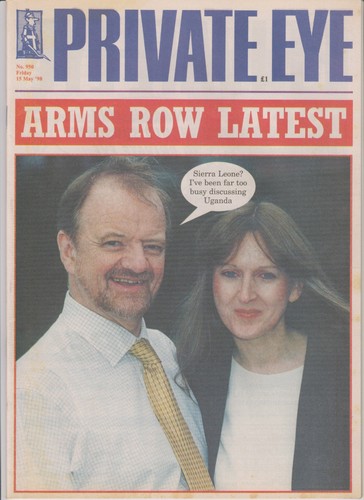 Private eye magazine issue - private,