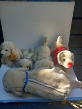 5 X Andrex Puppy Comic Relief 2007 Plush Soft Toy Dog Puppy+Pencil CaseLabrador 