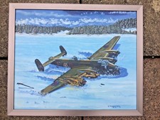 Oil painting by C Fairbrother