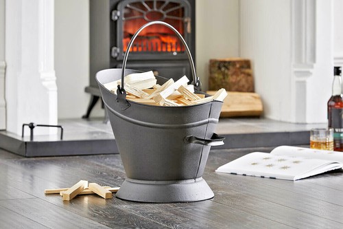 Coal bucket scuttle hod - coal,