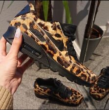 Leopard Print Trainer NIKE AIR MAX 90  Animal Pack Cheetah SIZE UK 8 