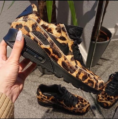 Leopard print trainer nike - leopard,