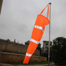 Airport Aviation Windsock Rip-stop Outdoor Wind Sock Measurement Bag 0.8M UK