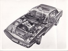 TRIUMPH TR7 R.H.D. CUTAWAY