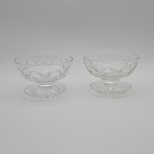Pair Webb Corbett Crystal
