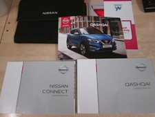 NISSAN QASHQAI OWNERS HANDBOOK
