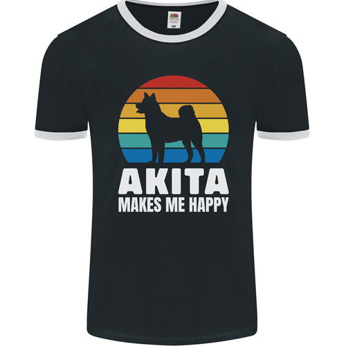 Akita makes happy - funny, dog