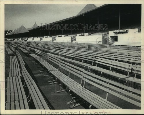1973 press photo grandstand - 1973,