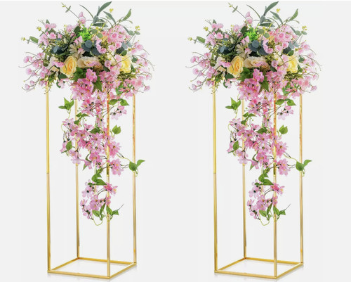 Nuptio gold vase - nuptio, wedding