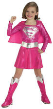 Pink Supergirl Girls Fancy