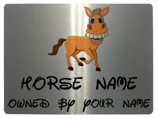 132 personalised horse - personalised,