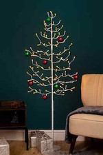 Christmas twig tree decoration - christmas,