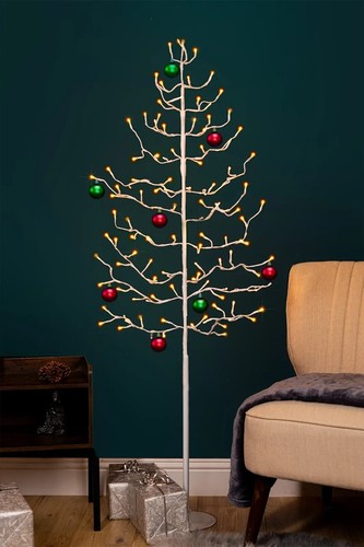 Christmas twig tree - christmas, decoration