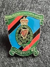 RUC G.C. POMEROY KP (KEY POINTS) POLICE PNTTR PIN BADGE                      803