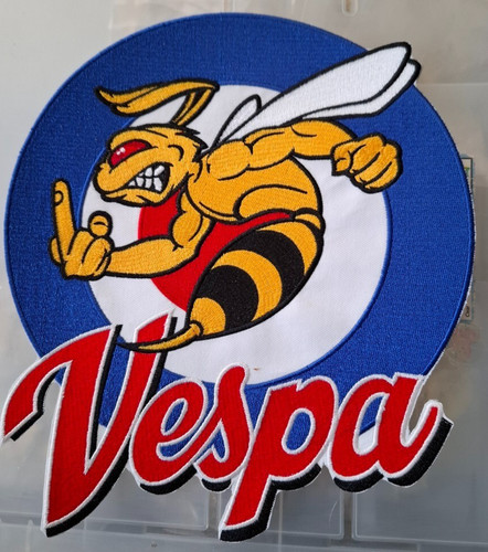 Vespa wasp large - wasp, reggae