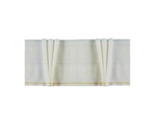 Hallis 100mm White Pinch Pleat Heading Tape 0172R