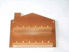 12pc House Wooden Thimble