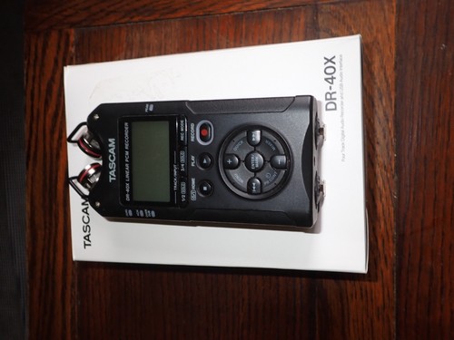 Tascam 40x four track - dr-40x,