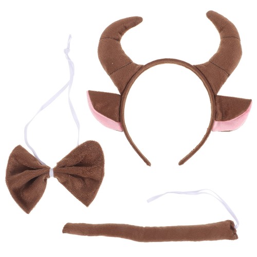 Assorted color cow costume set - assorted,