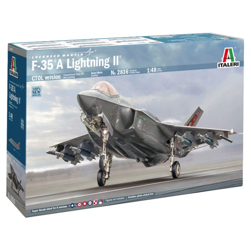 Italeri 2836 35a lightning - italeri,