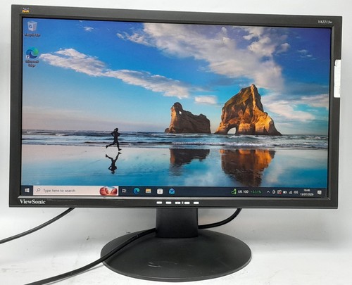 Viewsonic lcd monitor - viewsonic, 22"