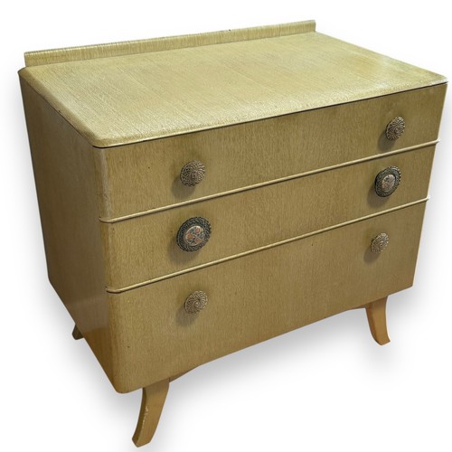 Vintage 1950s retro chest - vintage,