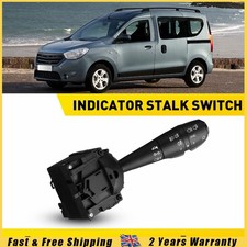 For Dacia Duster Mk1 10-18 Indicator Wiper Stalk Combination Switch 255401301R