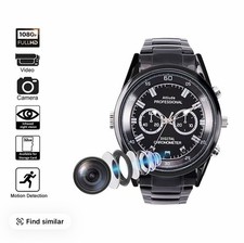 Video Recorder Camera Watch HD