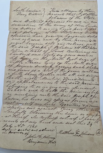 1860 south carolina horry - 1860,