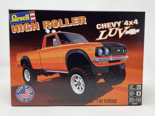 Revell scale chevy - chevy, 4x4