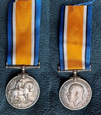 1914-18 WWI GB War Medal 65225 Pte R WYLAM Durham Light Infantry DURH L I