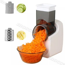 3 in 1 Professional Vegetable Slicer Electric Cutter Food Fruit Chopper Tool ED7