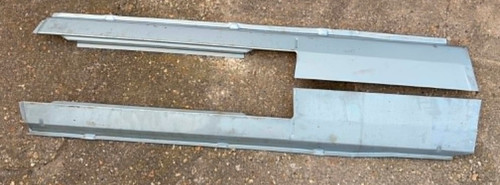 Escort van outer sill pair - escort,