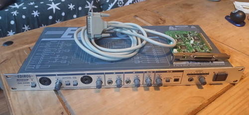 Edirol 2496 rack pci - edirol,