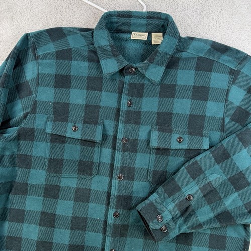 Bean shacket mens xlt green - shacket,