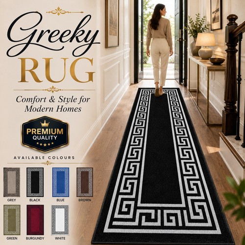 Modern large area - rug, non