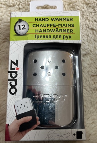 New zippo hand - •, warmer