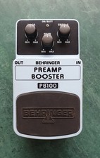 Behringer PB100 Pre Amp