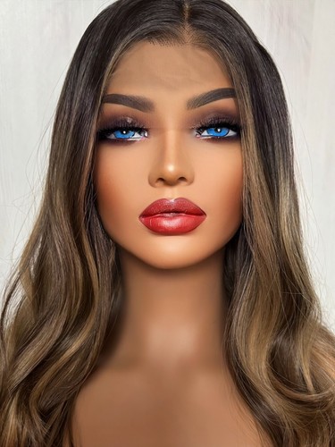 Dark brown light blonde - dark,