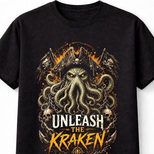 Unleash the kraken - the, sea