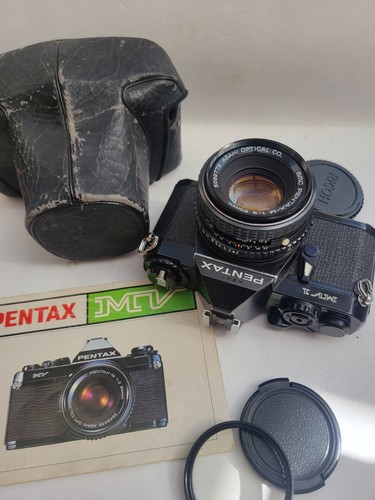 Pentax mv1 35mm slr - pentax, slr,