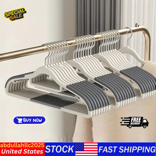 Plastic hangers heavy - plastic, duty