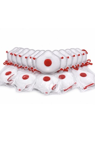 20x ffp3 dust masks - ffp3, valved