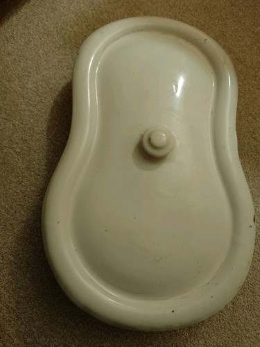 Vintage white enamel - vintage,